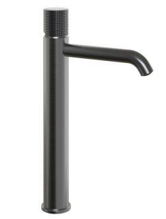 Смеситель для раковины Paini Cox Grip 7GPZ205OLL чёрный матовый